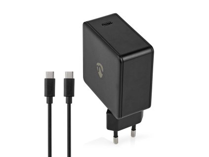 Síťová Nabíječka | PD3.0 27W / PD3.0 36W / PD3.0 45W / PD3.0 65W | 3.0 / 3.25 A A | Počet výstupů: 1 | USB-C™ | Typ-C ™ | 2.00 m | 65 W | Automatická Volba Napětí