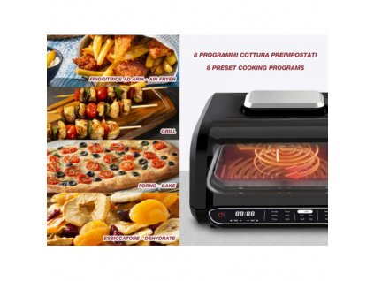 21168 1 beper p101fri080 horkovzdusna friteza a gril 8v1 1700w