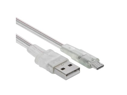 23570 1 riva power 6000 tr12 micro usb kabel 1 2m transparentni