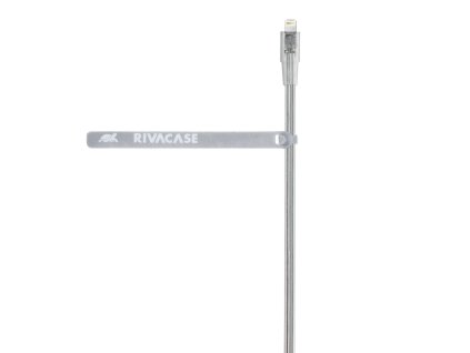 23573 1 riva power 6001 tr12 mfi apple lightning kabel 1 2m transparentni