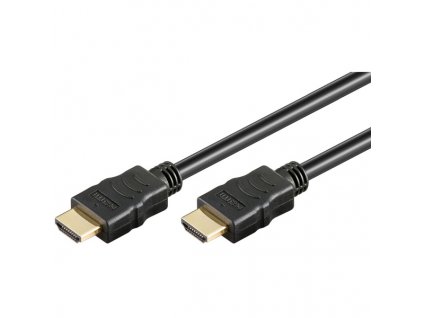 Goobay 31883 kabel High Speed HDMI A > HDMI A ethernet 1.5m, zlacené koncovky