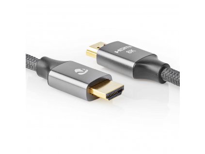 Nedis Profigold Ultra HD HDMI kabel, 8K@60Hz, 48 GB/s, zástrčka HDMI - zástrčka HDMI, 3 m (CVTB35000GY30)