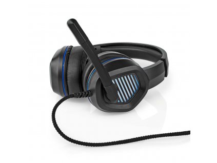 Herní headset | Přes Uši | Surround | USB-A | Sklopnou Mikrofon | 2.10 m | LED