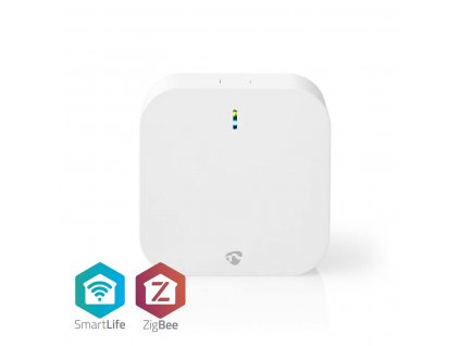 Nedis SmartLife ZigBee brána s Bluetooth a WiFi, Zigbee 3.0 (WIFIZBT10CWT)