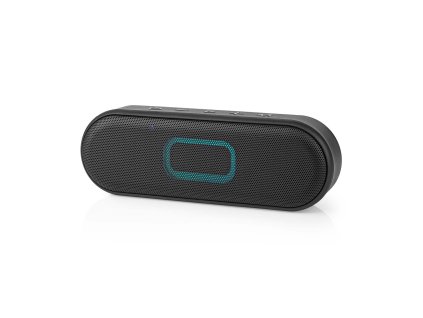 Bluetooth® Reproduktor | Maximální doba přehrávání na baterie: 12 hrs | Do ruky | 16 W | Stereo | Vestavěný mikrofon | IPX6 | Propojitelný | Černá
