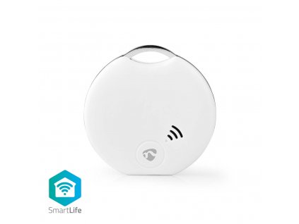 Nedis SmartLife chytrý bezdrátový Bluetooth vyhledávač/lokátor klíčů do 50 m (BTKF10WT)