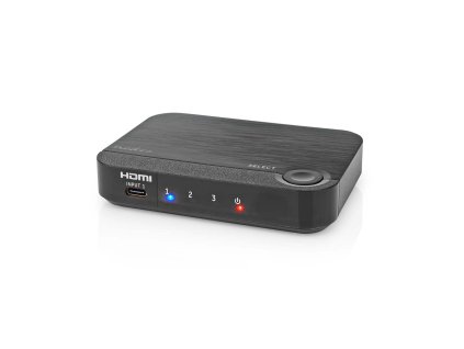 HDMI™ Převodník | 1x USB-C™ / 2x vstup HDMI™ | 1x výstup HDMI ™ | 1cestný | 4K@60Hz | 18 Gbps | ABS | Antracit