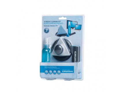Grundig 50922 čisticí set na obrazovky (roztok 60ml, čisticí podložka a štěteček na nečistoty)