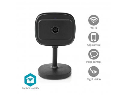 Nedis SmartLife chytrá IP kamera, Full HD 1080p, Onvif (WIFICI07CBK)