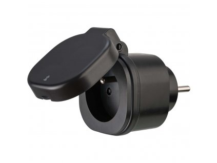 brennenstuhl®Connect WiFi zásuvka WA 3000 XS02 černá IP44