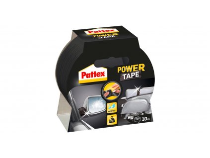 PATTEX univerzální lepicí páska Power Tape (10 m), černá