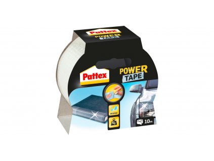 PATTEX univerzální lepicí páska Power Tape (10 m), transparentní