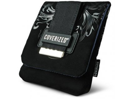Coverized DECO brašna na GPS / digitální fotoaparát, černá