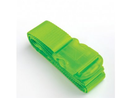 Neonový cestovní upínací pás na zavazadla 3,75x200cm, TBU048