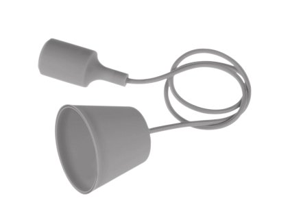Závěsné svítidlo - lustr E27 1.5m šedé Century FTGR-150