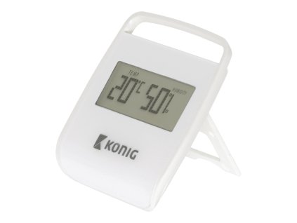 König mini digitální teploměr a vlhkoměr KN-DTH10