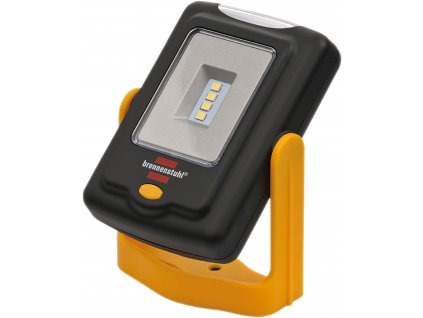 Brennenstuhl 1175420010 4+3 LED akumulátorová ruční svítilna 220lm, hák, magnet, klip