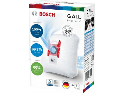 Bosch BBZ41FGALL sáčky do vysavače typ G, 4ks