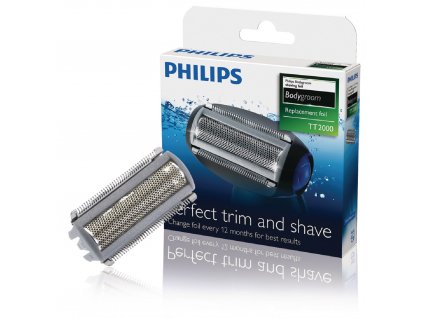Holicí hlava s planžetou Philips TT2000/43