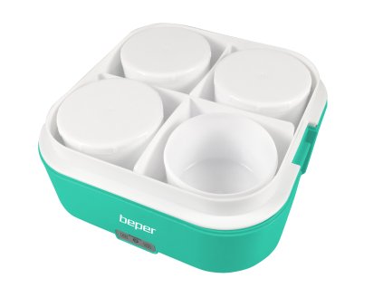 BEPER BC160A elektrický obědový box 1.6l, duální napájení, modrý