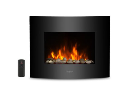 BEPER RI-501SL nástěnné elektrické LED ohniště NEXA 1800W