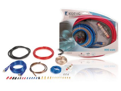 Propojovací audio sada do automobilu 800 W König KNKB28910V
