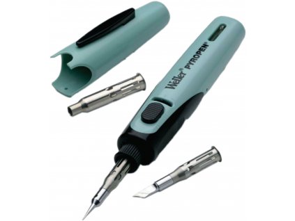 Plynová páječka Weller Pyropen WP 60 K, 60 W, max. 1300 °C