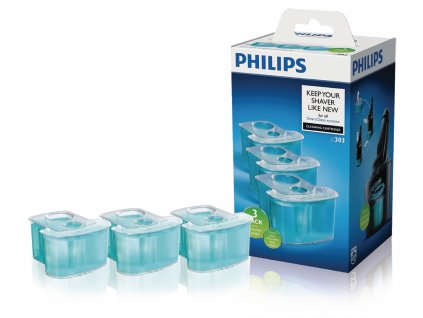 Čisticí kazeta pro jednotku SmartClean systems, 3ks Philips JC303/50