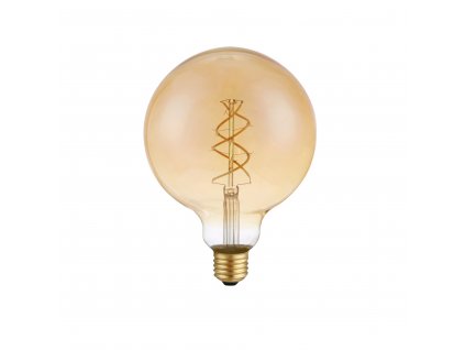 LED's Light LED žárovka vláknová E27 G125 5W 230lm 2200K (LL600476)