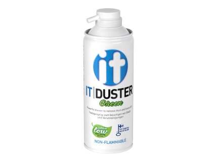 Stlačený vzduch ve spreji 520 ml IT DUSTER Green