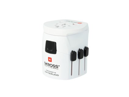 Cestovní adaptér pro celý svět - Skross PRO Light SKR1103160