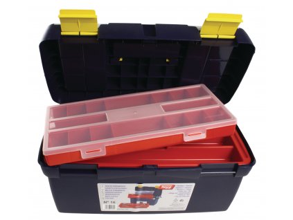 Kufr na nářadí, 500 x 258 x 255 mm, TAYG-TOOLBOX2