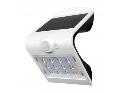 Venkovní LED solární nástěnné svítidlo 220 lm s PIR čidlem LED's Light LL300403