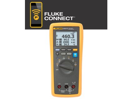 Digitální multimetr TrueRMS Fluke Connect Fluke 3000 FC