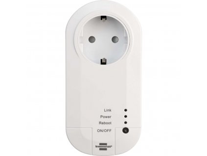 brennenstuhl®Connect smart plug s vysílačem 433 MHz WA 3600 LRF01 433