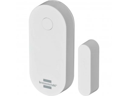 brennenstuhl®Connect Zigbee dveřní a okenní kontakt TFK CZ 01 (inteligentní dveřní a okenní senzor)
