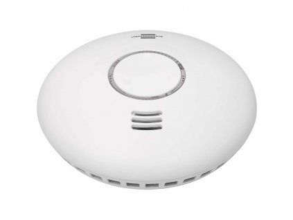 brennenstuhl®Connect Inteligentní detektory kouře a tepla WRHM01 s upozorněním aplikace a pronikavým poplachovým signálem 85 Db