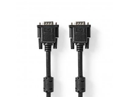 Nedis propojovací kabel VGA zástrčka - VGA zástrčka, 3 m, černý (CCGL59000BK30)