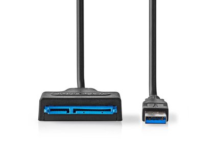Nedis USB 3.2 Gen1 adaptér pro pevný disk SATA I, II, III (CCGB75100BK05)