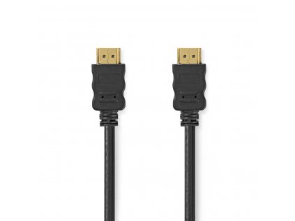 Nedis High Speed HDMI kabel zástrčka HDMI - zástrčka HDMI, 3 m, černá (CVGL34000BK30)