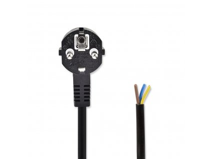 Nedis napájecí flexo kabel neoprenový 3 x 1.5 mm 3.00 m (CEGL11930BK)