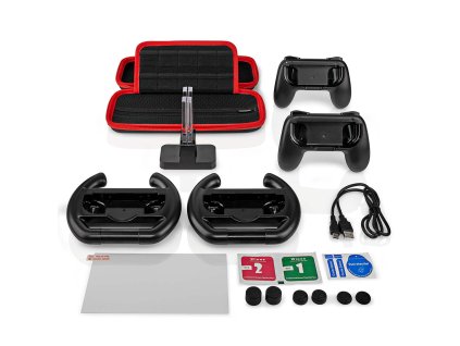 Herní Starter Kit | Kompatibilní s: Nintendo Switch (OLED) | 13-in-1