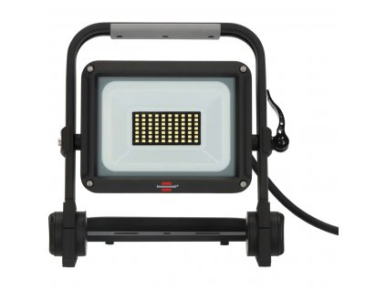 Mobilní LED stavební lampa JARO 4060 M / LED nouzové osvětlení pro venkovní 30W (pracovní světlo s 3m kabelem a rychloupínáním, LED světlomet IP65, 3450lm)