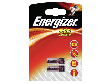 Alkalická baterie Energizer 23A 12 V, 2ks, EN-629564