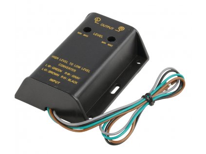 Automobilový 2 kanálový měnič impedance Fixapart CAR-AX03