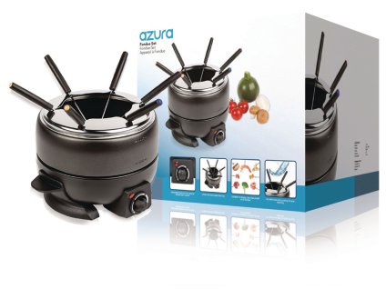 Fondue 800 W pro 6 osob - AzurA AZ-FC10