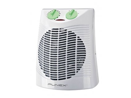 Teplovzdušný ventilátor - topení - Punex HZG1521, IP21