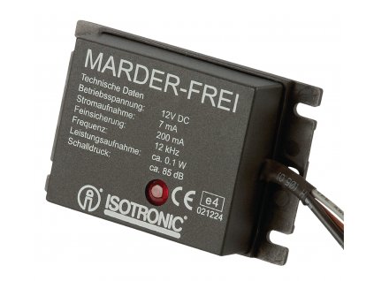 Plašič kun do auta, 12 V 12 kHz Isotronic 78405