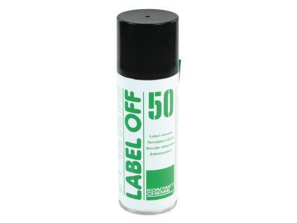 Univerzální odstraňovač etiket ve spreji 200 ml LABEL OFF 50