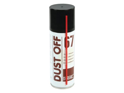 Stlačený vzduch ve spreji 200 ml DUST OFF 67